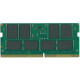 Dataram 16GB DDR4 SDRAM Memory Module - 16 GB (1 x 16 GB) - DDR4-2400/PC4-19200 DDR4 SDRAM - CL18 - 1.20 V - Non-ECC - Unbuffered - 260-pin - SoDIMM DTM68607-H