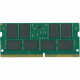 Dataram 16GB DDR4 SDRAM Memory Module - 16 GB (1 x 16 GB) - DDR4-2400/PC4-19200 DDR4 SDRAM - CL18 - 1.20 V - Non-ECC - Unbuffered - 260-pin - SoDIMM DTM68607-M