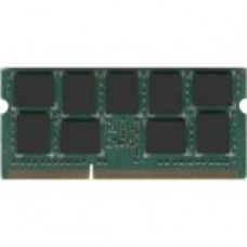 Dataram 4GB DDR3 SDRAM Memory Module - 4 GB (1 x 4 GB) - DDR3-1600/PC3L-12800 DDR3 SDRAM - CL11 - 1.35 V - ECC - Unbuffered - 204-pin - SoDIMM DVM16D1L8/4G