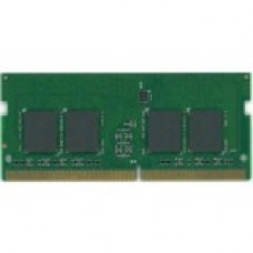 Dataram Value Memory 8GB DDR4 SDRAM Memory Module - 8 GB (1 x 8 GB) - DDR4 SDRAM - 2400 MHz DDR4-2400/PC4-2400 - 1.20 V - ECC - Unbuffered - 260-pin - SoDIMM DVM24D1T8/8G