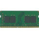 Dataram Value Memory 4GB DDR3 SDRAM Memory Module - 4 GB - DDR4 SDRAM - 2400 MHz DDR4-2400/PC4-19200 - 1.20 V - Non-ECC - Unbuffered - 260-pin - SoDIMM DVM24S1T8/4G