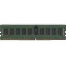 Dataram 16GB DDR4 SDRAM Memory Module - 16 GB (1 x 16 GB) - DDR4 SDRAM - 2666 MHz DDR4-2666/PC4-21300 - 1.20 V - ECC - Registered - 288-pin - DIMM DVM26R2T8/16G
