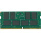Dataram 32GB DDR4 SDRAM Memory Module - For Notebook, Portable Computer - 32 GB (1 x 32 GB) - DDR4-2666/PC4-21300 DDR4 SDRAM - CL19 - 1.20 V - Non-ECC - Unbuffered - 260-pin - SoDIMM DVM26S2T8/32G