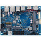 Asus E393S-IM-AA Single Board Computer Motherboard - Intel Chipset - Socket BGA-1296 - 3.5" SBC - Intel Atom x5-E3930 - 8 GB DDR3L SDRAM Maximum RAM - SoDIMM - 2 x Memory Slots - Gigabit Ethernet - HDMI - DisplayPort - 1 x SATA Interfaces E393S-IM-AA