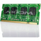 Axiom 4GB DDR3-1600 SODIMM for Fujitsu # FPCEM760AP - 4 GB (1 x 4 GB) - DDR3 SDRAM - 1600 MHz DDR3-1600/PC3-12800 - Non-ECC - Unbuffered - 204-pin - SoDIMM FPCEM760AP-AX