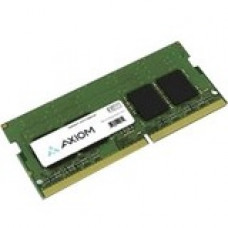 Axiom 4GB DDR4-2666 SODIMM for Synology - D4NESO-2666-4G - For Notebook - 4 GB - DDR4-2666/PC4-21333 DDR4 SDRAM - 2666 MHz - SoDIMM - TAA Compliance D4NESO-2666-4G-AX