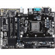 Gigabyte Ultra Durable GA-H110M-S2H Desktop Motherboard - Intel Chipset - Socket H4 LGA-1151 - 32 GB DDR4 SDRAM Maximum RAM - DIMM, UDIMM - 2 x Memory Slots - Gigabit Ethernet - 2 x USB 3.0 Port - DVI - 4 x SATA Interfaces GA-H110M-S2PV