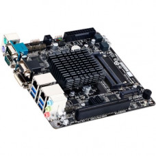 Gigabyte Ultra Durable 4 Plus GA-J1900N-D3V Desktop Motherboard - Intel Chipset - Socket BGA-1170 - Intel Celeron J1900 Quad-core (4 Core) 2 GHz - Bulk Pack - Mini ITX - 8 GB DDR3L SDRAM, DDR3 SDRAM Maximum RAM - 1.33 GHz Memory Speed Supported - SoDIMM -