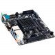 Gigabyte Ultra Durable 4 Plus GA-J1900N-D3V Desktop Motherboard - Intel Chipset - Socket BGA-1170 - Intel Celeron J1900 Quad-core (4 Core) 2 GHz - Bulk Pack - Mini ITX - 8 GB DDR3L SDRAM, DDR3 SDRAM Maximum RAM - 1.33 GHz Memory Speed Supported - SoDIMM -