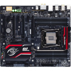 Gigabyte Technologies G1 Ultra Durable Desktop Motherboard - Intel Chipset - Socket LGA 2011-v3 - 128 GB DDR4 SDRAM Maximum RAM - 8 x Memory Slots - Gigabit Ethernet - 6 x USB 3.0 Port - 10 x RJ-45 - 10 x SATA Interfaces GA-X99-GAMING 5P