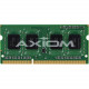 Axiom 8GB DDR3-1600 SODIMM Kit (2 x 4GB) TAA Compliant - 8 GB (2 x 4 GB) - DDR3 SDRAM - 1600 MHz DDR3-1600/PC3-12800 - SoDIMM - TAA Compliance AXG27693524/2