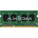 Axiom 4GB DDR3-1600 SODIMM TAA Compliant - 4 GB (1 x 4 GB) - DDR3 SDRAM - 1600 MHz DDR3-1600/PC3-12800 - Non-ECC - Unbuffered - 204-pin - SoDIMM AXG27693239/1