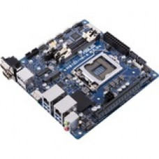 Asus H310I-IM-A R2.0 Desktop Motherboard - Intel Chipset - Socket H4 LGA-1151 - 32 GB DDR4 SDRAM Maximum RAM - SoDIMM - 2 x Memory Slots - Gigabit Ethernet - 4 x USB 3.1 Port - HDMI - 2 x RJ-45 - 4 x SATA Interfaces H310I-IM-A R2.0