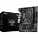 Micro-Star International  MSI H410M PRO Desktop Motherboard - Intel Chipset - Socket LGA-1200 - 64 GB DDR4 SDRAM Maximum RAM - DIMM, UDIMM - 2 x Memory Slots - Gigabit Ethernet - 2 x USB 3.1 Port - HDMI - DVI - 1 x RJ-45 - 4 x SATA Interfaces H410MPRO