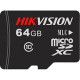 Hikvision HS-TF-H1I/64G 64 GB microSDXC - Class 10/UHS-I (U1) - 90 MB/s Read - 28 MB/s Write - TAA Compliance HS-TF-H1I/64G