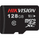 Hikvision HS-TF-H1I/128G 128 GB Class 10/UHS-I (U1) microSDXC - 96 MB/s Read - 44 MB/s Write - 2 Year HSTFH1I128G