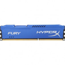 Kingston Technology HyperX Fury 4GB DDR3 SDRAM Memory Module - For Desktop PC - 4 GB (1 x 4 GB) - DDR3-1600/PC3-12800 DDR3 SDRAM - CL10 - 1.50 V - Non-ECC - Unbuffered - 240-pin - DIMM HX316C10F/4