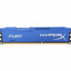 Kingston Technology HyperX Fury 4GB DDR3 SDRAM Memory Module - For Desktop PC - 4 GB (1 x 4 GB) - DDR3-1600/PC3-12800 DDR3 SDRAM - CL10 - 1.50 V - Non-ECC - Unbuffered - 240-pin - DIMM HX316C10F/4