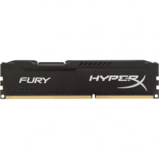 Kingston HyperX Fury 4GB DDR3 SDRAM Memory Module - For Motherboard - 4 GB (1 x 4 GB) DDR3 SDRAM - CL10 - 1.50 V - Non-ECC - Unbuffered - 240-pin - DIMM - PFOS, REACH, RoHS 2, WEEE Compliance HX316C10FB/4