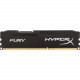 Kingston HyperX Fury 8GB DDR3 SDRAM Memory Module - For Desktop PC - 8 GB (1 x 8 GB) - DDR3-1600/PC3-12800 DDR3 SDRAM - CL10 - 1.50 V - Non-ECC - Unbuffered - 240-pin - DIMM - PFOS, REACH, RoHS 2, WEEE Compliance HX316C10FB/8