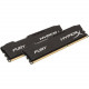 Kingston HyperX Fury 16GB (2 x 8GB) DDR3 SDRAM Memory Kit - For Desktop PC - 16 GB (2 x 8 GB) DDR3 SDRAM - CL10 - 1.50 V - Non-ECC - Unbuffered - 240-pin - DIMM HX316C10FBK2/16