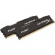Kingston HyperX Fury 8GB DDR3 SDRAM Memory Module - For Desktop PC - 8 GB (2 x 4 GB) DDR3 SDRAM - CL10 - 1.50 V - Non-ECC - Unbuffered - 240-pin - DIMM HX316C10FBK2/8