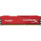 Kingston HyperX Fury 4GB DDR3 SDRAM Memory Module - For Desktop PC - 4 GB (1 x 4 GB) - DDR3-1600/PC3-12800 DDR3 SDRAM - CL10 - 1.50 V - Non-ECC - Unbuffered - 240-pin - DIMM HX316C10FR/4
