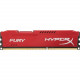 Kingston HyperX Fury 8GB DDR3 SDRAM Memory Module - For Desktop PC - 8 GB (1 x 8 GB) - DDR3-1600/PC3-12800 DDR3 SDRAM - CL10 - 1.50 V - Non-ECC - Unbuffered - 240-pin - DIMM HX316C10FR/8