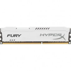 Kingston HyperX Fury 8GB DDR3 SDRAM Memory Module - For Desktop PC - 8 GB (1 x 8 GB) - DDR3-1600/PC3-12800 DDR3 SDRAM - CL10 - 1.50 V - Non-ECC - Unbuffered - 240-pin - DIMM HX316C10FW/8