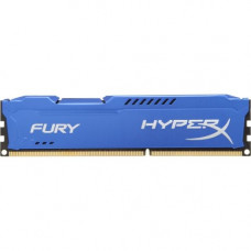 Kingston HyperX Fury 4GB DDR3 SDRAM Memory Module - 4 GB (1 x 4 GB) - DDR3-1866/PC3-14900 DDR3 SDRAM - CL10 - 1.50 V - Non-ECC - Unbuffered - 240-pin - DIMM HX318C10F/4