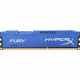 Kingston HyperX Fury 4GB DDR3 SDRAM Memory Module - 4 GB (1 x 4 GB) - DDR3-1866/PC3-14900 DDR3 SDRAM - CL10 - 1.50 V - Non-ECC - Unbuffered - 240-pin - DIMM HX318C10F/4