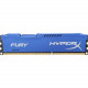 Kingston HyperX Fury 8GB DDR3 SDRAM Memory Module - For Desktop PC - 8 GB (1 x 8 GB) - DDR3-1866/PC3-14900 DDR3 SDRAM - CL10 - 1.50 V - Non-ECC - Unbuffered - 240-pin - DIMM HX318C10F/8