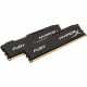 Kingston HyperX Fury 8GB DDR3 SDRAM Memory Module - For Desktop PC - 8 GB (2 x 4 GB) - DDR3-1866/PC3-15000 DDR3 SDRAM - CL10 - 1.50 V - Non-ECC - Unbuffered - 240-pin - DIMM HX318C10FBK2/8