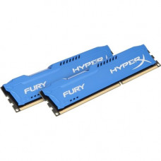 Kingston Technology HyperX HyperX Fury 16GB (2 x 8GB) DDR3 SDRAM Memory Kit - 16 GB (2 x 8 GB) - DDR3-1866/PC3-15000 DDR3 SDRAM - CL10 - 1.50 V - Non-ECC - Unbuffered - 240-pin - DIMM HX318C10FK2/16