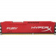 Kingston HyperX Fury 4GB DDR3 SDRAM Memory Module - For Desktop PC - 4 GB (1 x 8 GB) - DDR3-1866/PC3-14900 DDR3 SDRAM - CL10 - 1.50 V - Non-ECC - Unbuffered - 240-pin - DIMM HX318C10FR/4