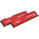 Kingston HyperX Fury 16GB (2 x 8GB) DDR3 SDRAM Memory Kit - For Desktop PC - 16 GB (2 x 8 GB) DDR3 SDRAM - CL10 - 1.50 V - Non-ECC - Unbuffered - 240-pin - DIMM HX316C10FRK2/16