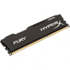 Kingston HyperX Fury 4GB DDR3L SDRAM Memory Module - 4 GB (1 x 4 GB) DDR3L SDRAM - CL11 - 1.35 V - Non-ECC - Unbuffered - 240-pin - DIMM HX318LC11FB/4