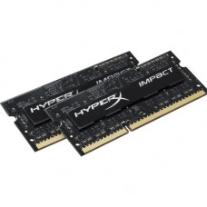 Kingston Technology HyperX 8GB DDR3 SDRAM Memory Module - For Server - 8 GB (2 x 4 GB) - DDR3-1600/PC3L-12800 DDR3 SDRAM - CL11 - 1.50 V - Non-ECC - Registered - 240-pin - SoDIMM HX321LS11IB2K2/8