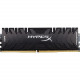 Kingston HyperX Predator 16GB DDR4 SDRAM Memory Module - 16 GB (1 x 16 GB) - DDR4-2400/PC4-19200 DDR4 SDRAM - CL12 - 1.35 V - Non-ECC - Unbuffered - 288-pin - DIMM HX424C12PB3/16