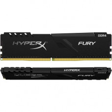 Kingston Technology HyperX Fury 16GB DDR4 SDRAM Memory Module - For Desktop PC - 16 GB (2 x 8 GB) - DDR4-2400/PC4-19200 DDR4 SDRAM - CL15 - 1.20 V - Unbuffered - 288-pin - DIMM HX424C15FB3K2/16