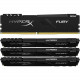 Kingston Technology HyperX Fury 64GB DDR4 SDRAM Memory Module - For Desktop PC - 64 GB (4 x 16 GB) - DDR4-2400/PC4-19200 DDR4 SDRAM - CL15 - 1.20 V - Unbuffered - 288-pin - DIMM HX424C15FB3K4/64