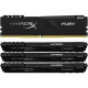 Kingston Technology HyperX Fury 64GB DDR4 SDRAM Memory Module - For Desktop PC - 64 GB (4 x 16 GB) - DDR4-2400/PC4-19200 DDR4 SDRAM - CL15 - 1.20 V - Unbuffered - 288-pin - DIMM HX424C15FB3K4/64