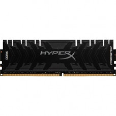 Kingston HyperX Predator 16GB DDR4 SDRAM Memory Module - 16 GB (1 x 16 GB) - DDR4-2666/PC4-21300 DDR4 SDRAM - CL13 - 1.35 V - Non-ECC - Unbuffered - 288-pin - DIMM HX426C13PB3/16