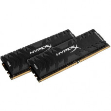 Kingston HyperX Predator 16GB (2 x 8GB) DDR4 SDRAM Memory Kit - 16 GB (2 x 8 GB) - DDR4-2666/PC4-21300 DDR4 SDRAM - CL13 - 1.35 V - Non-ECC - Unbuffered - 288-pin - DIMM HX426C13PB3K2/16