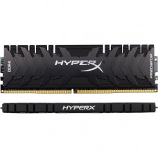 Kingston Technology HyperX Predator 64GB DDR4 SDRAM Memory Module - For Desktop PC, Workstation - 64 GB (2 x 32 GB) - DDR4-2666/PC4-21333 DDR4 SDRAM - CL15 - 1.35 V - Non-ECC - Unbuffered - 288-pin - DIMM HX426C15PB3K2/64