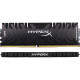 Kingston Technology HyperX Predator 64GB DDR4 SDRAM Memory Module - For Desktop PC, Workstation - 64 GB (2 x 32 GB) - DDR4-2666/PC4-21333 DDR4 SDRAM - CL15 - 1.35 V - Non-ECC - Unbuffered - 288-pin - DIMM HX426C15PB3K2/64
