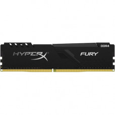 Kingston Technology HyperX Fury 4GB DDR4 SDRAM Memory Module - For Desktop PC - 4 GB (1 x 4 GB) - DDR4-2666/PC4-21333 DDR4 SDRAM - CL16 - 1.20 V - Unbuffered - 288-pin - DIMM HX426C16FB3/4