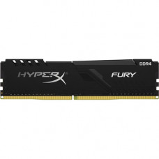 Kingston Technology HyperX Fury 8GB DDR4 SDRAM Memory Module - For Desktop PC - 8 GB (1 x 8 GB) - DDR4-2666/PC4-21333 DDR4 SDRAM - CL16 - 1.20 V - Unbuffered - 288-pin - DIMM HX426C16FB3/8