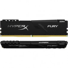 Kingston Technology HyperX Fury 16GB DDR4 SDRAM Memory Module - 16 GB (2 x 8 GB) - DDR4-2666/PC4-21333 DDR4 SDRAM - CL16 - 1.20 V - Unbuffered - 288-pin - DIMM HX426C16FB3K2/16