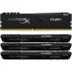 Kingston Technology HyperX HyperX Fury 128GB DDR4 SDRAM Memory Module - For Desktop PC - 128 GB (4 x 32 GB) - DDR4-2666/PC4-21300 DDR4 SDRAM - CL16 - 1.20 V - Non-ECC - Unbuffered - 288-pin - DIMM HX426C16FB3K4/128